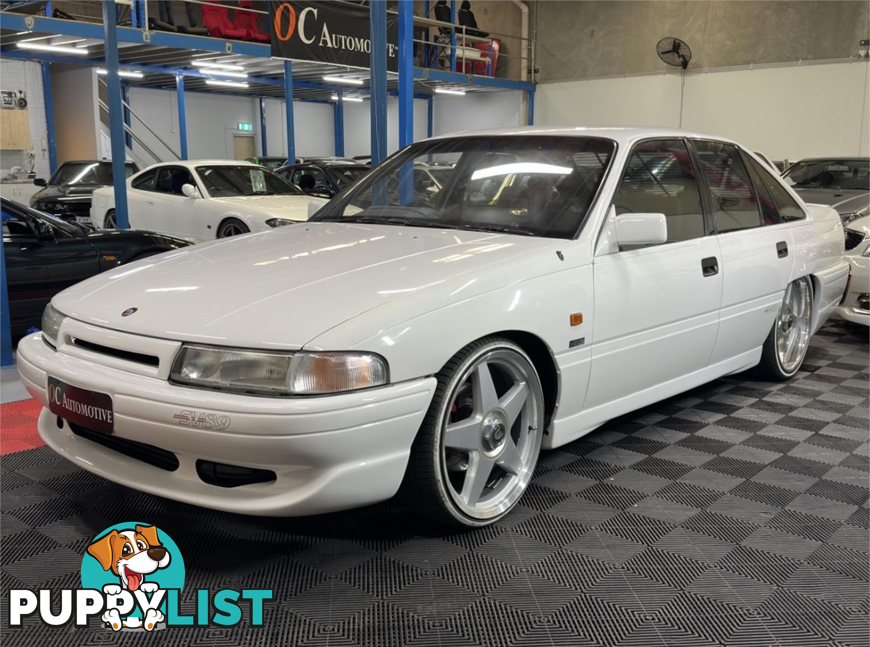 1992 HOLDEN COMMODORE SS VP 4D SEDAN