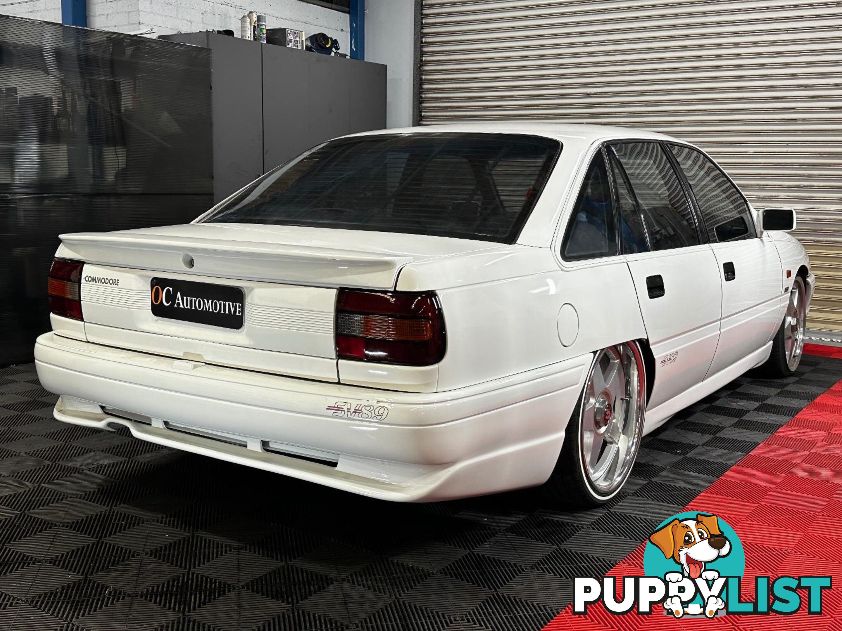 1992 HOLDEN COMMODORE SS VP 4D SEDAN