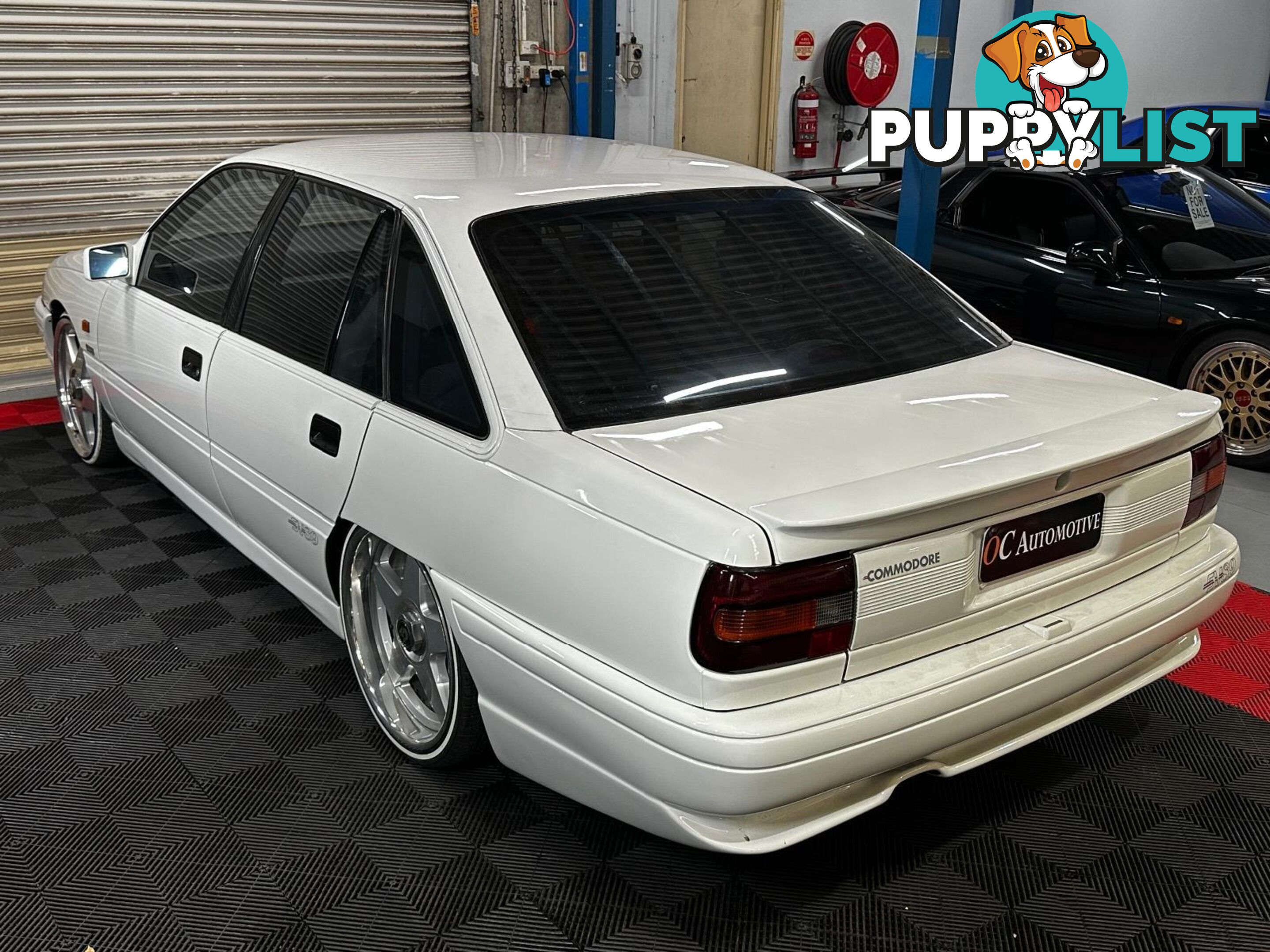 1992 HOLDEN COMMODORE SS VP 4D SEDAN