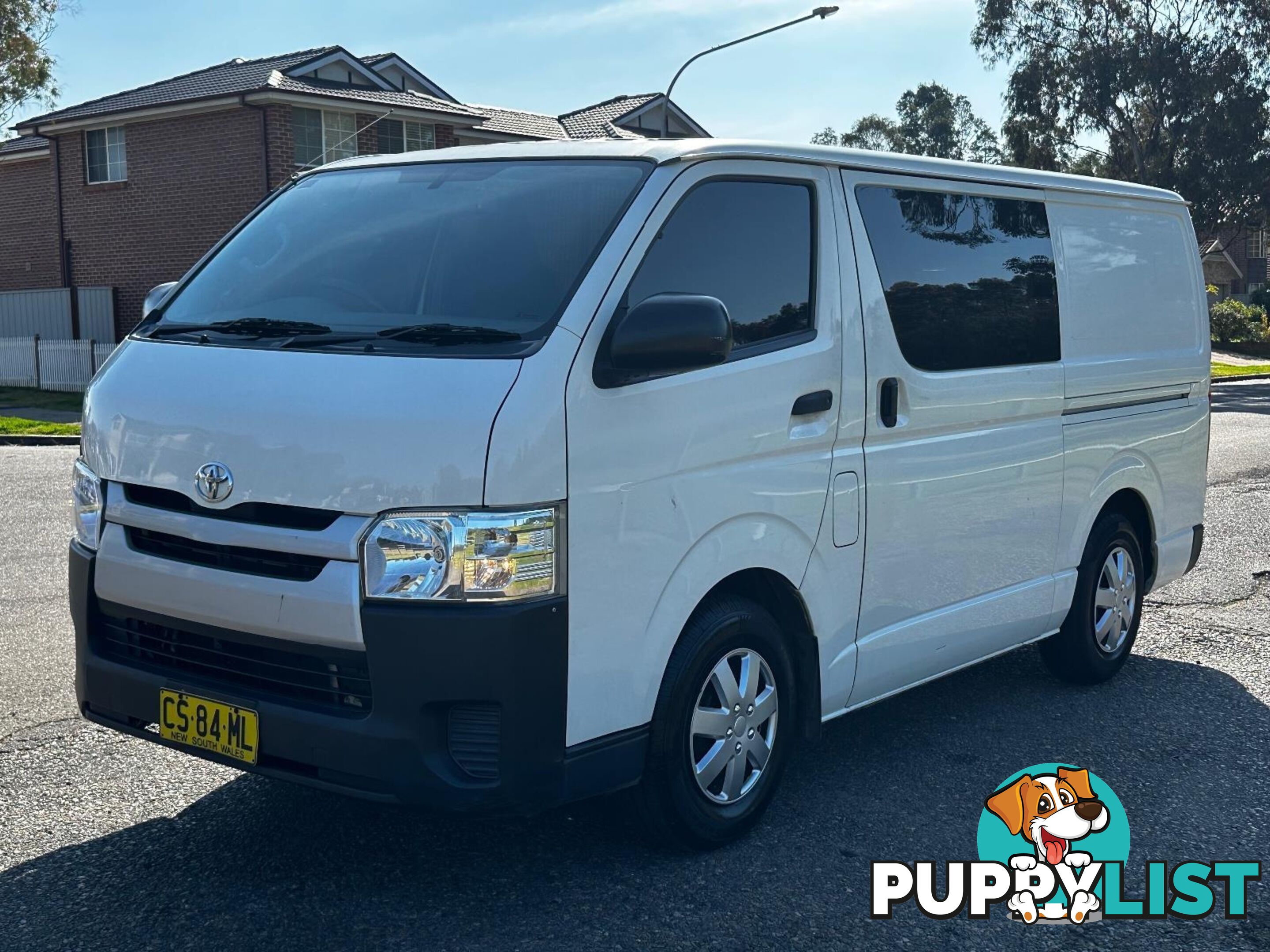 2014 TOYOTA HIACE LWB KDH201R MY14 4D VAN