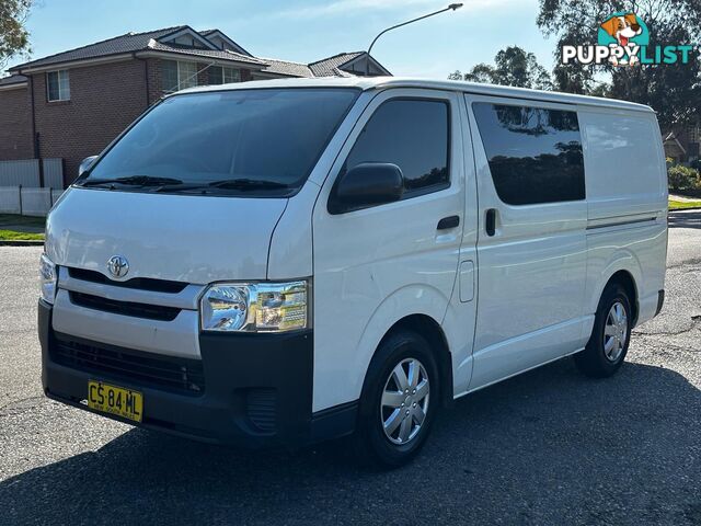 2014 TOYOTA HIACE LWB KDH201R MY14 4D VAN