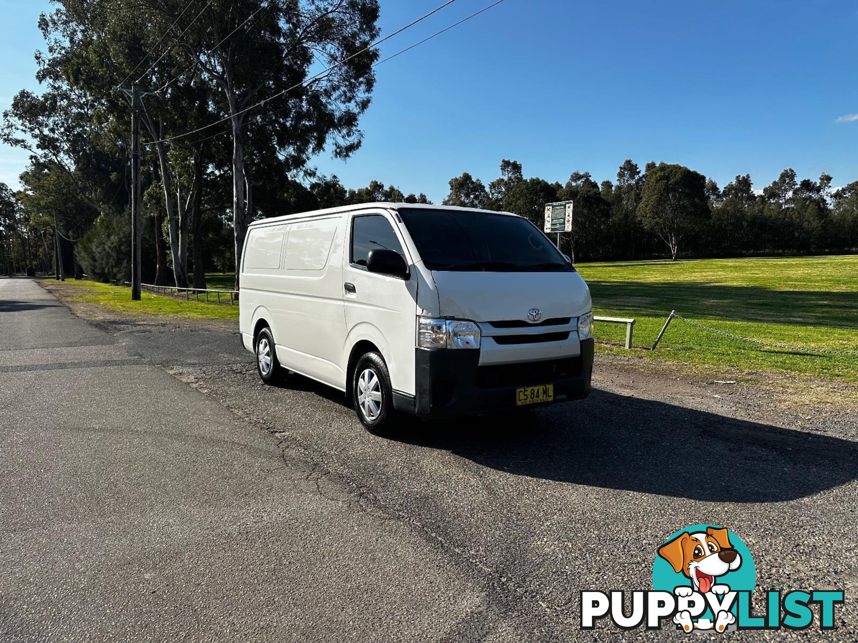 2014 TOYOTA HIACE LWB KDH201R MY14 4D VAN