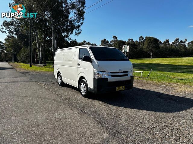 2014 TOYOTA HIACE LWB KDH201R MY14 4D VAN