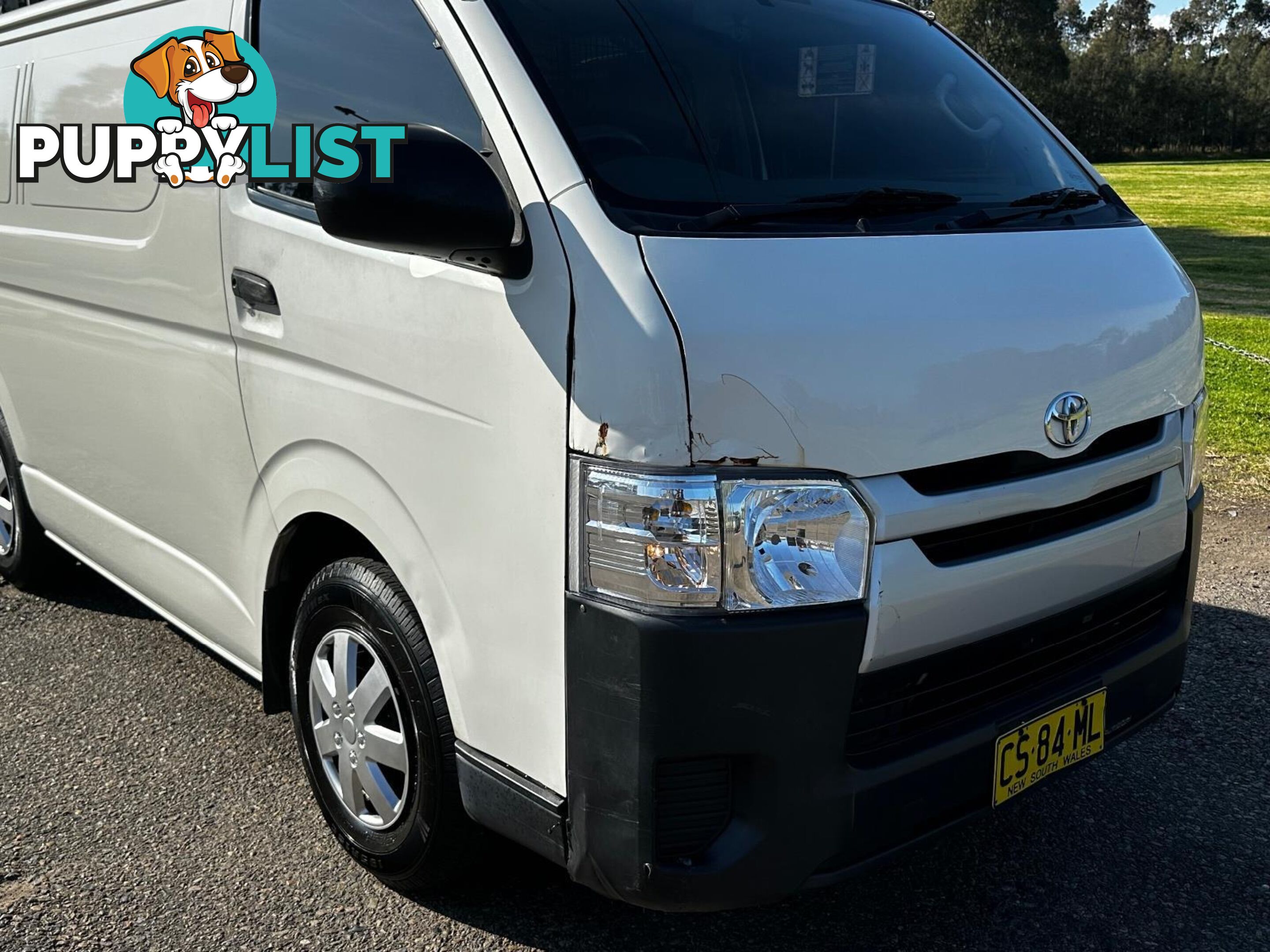 2014 TOYOTA HIACE LWB KDH201R MY14 4D VAN