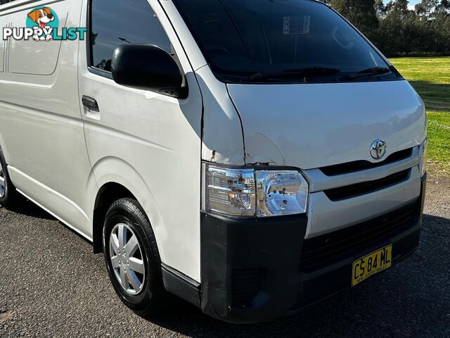 2014 TOYOTA HIACE LWB KDH201R MY14 4D VAN