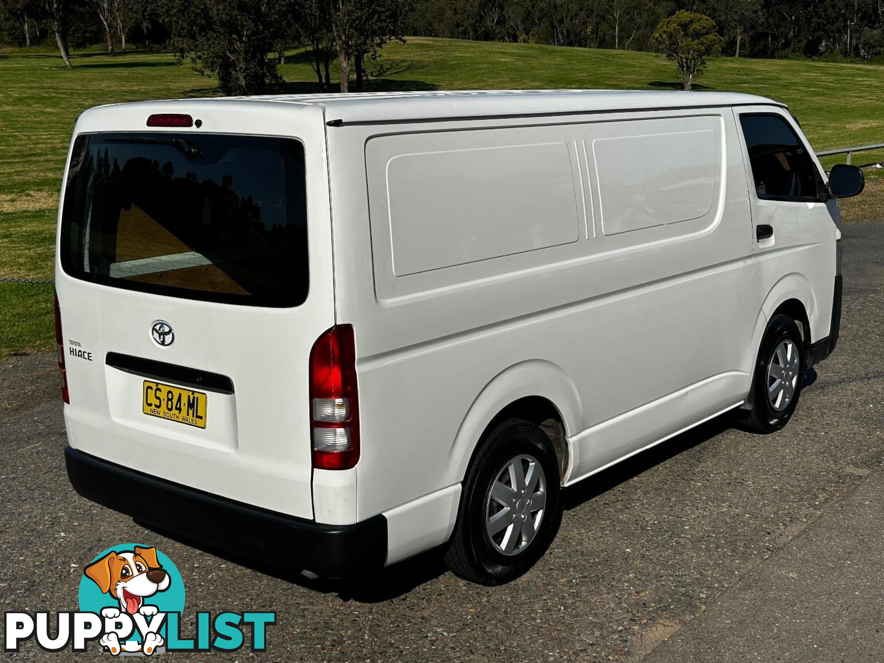 2014 TOYOTA HIACE LWB KDH201R MY14 4D VAN