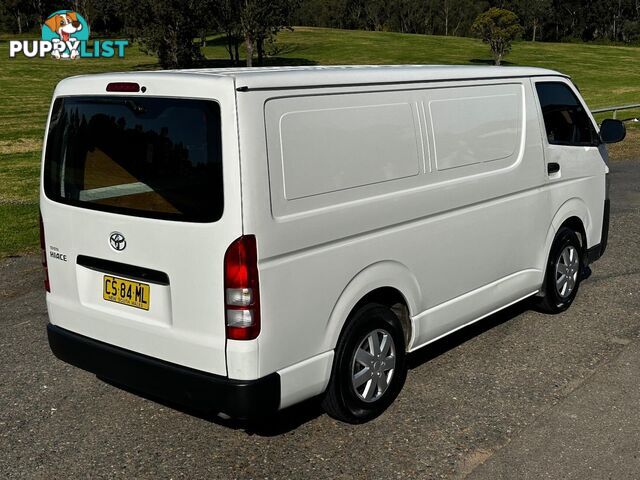 2014 TOYOTA HIACE LWB KDH201R MY14 4D VAN