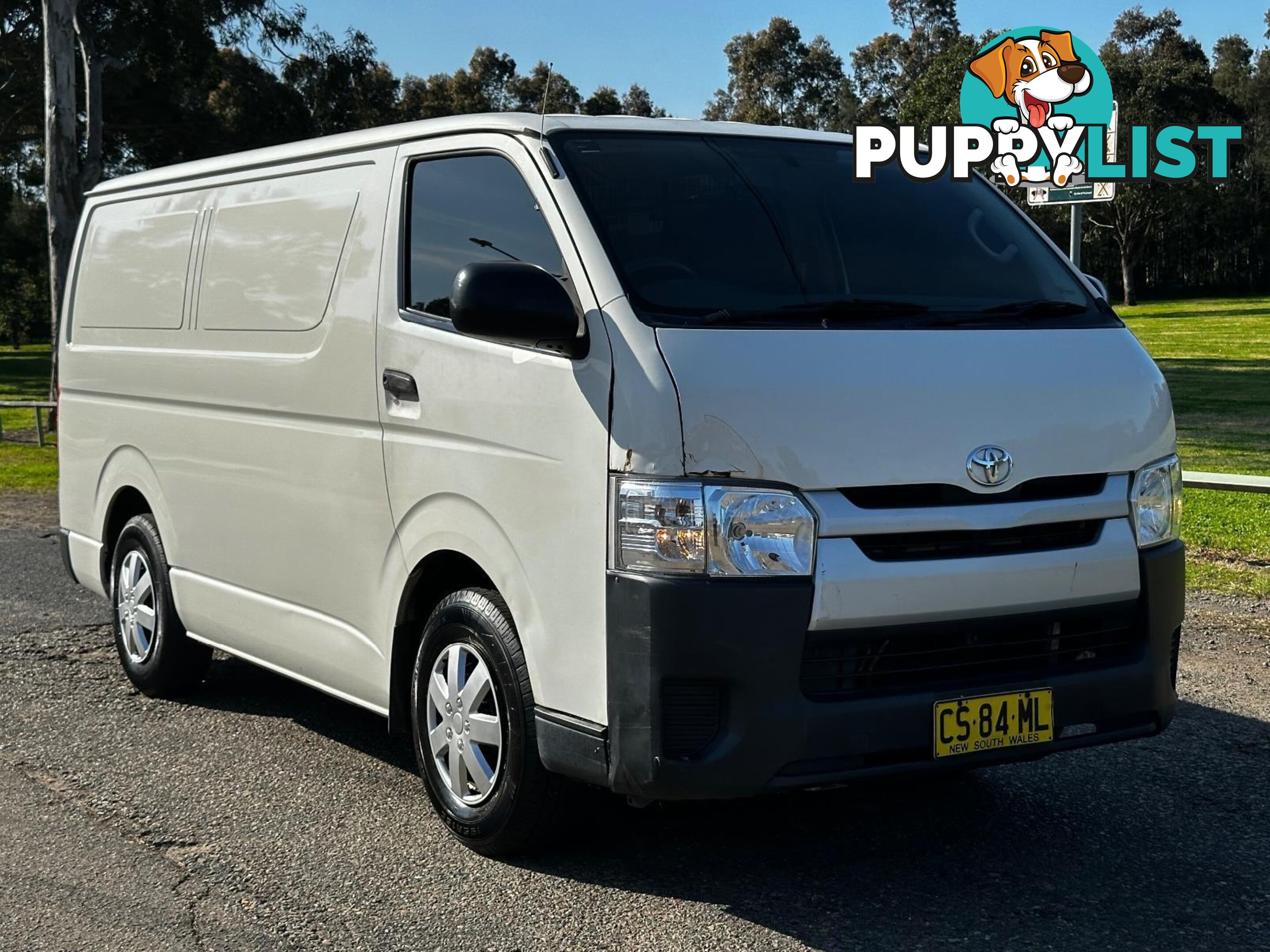 2014 TOYOTA HIACE LWB KDH201R MY14 4D VAN