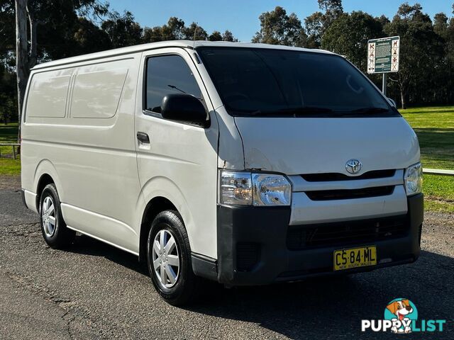 2014 TOYOTA HIACE LWB KDH201R MY14 4D VAN