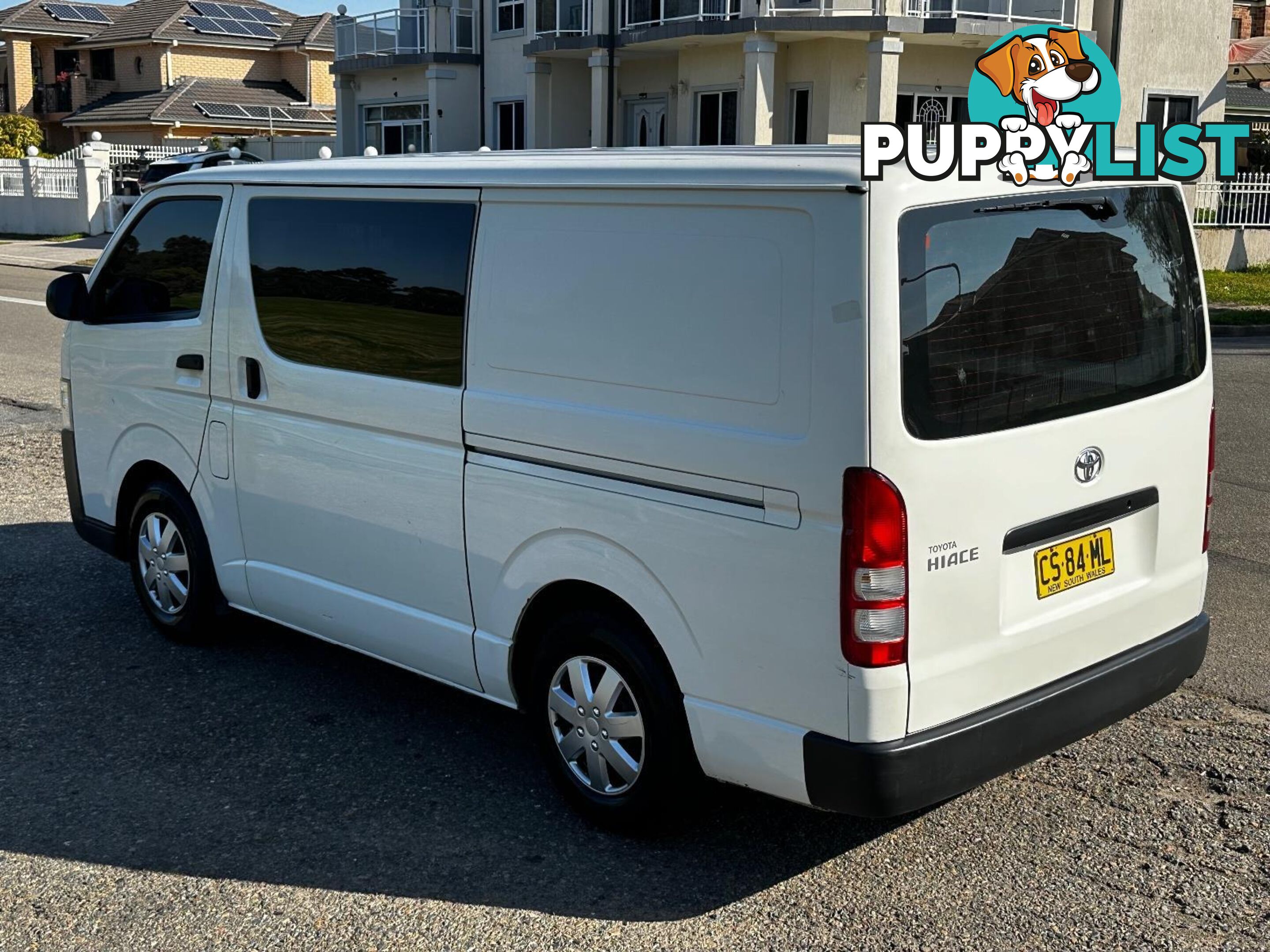 2014 TOYOTA HIACE LWB KDH201R MY14 4D VAN