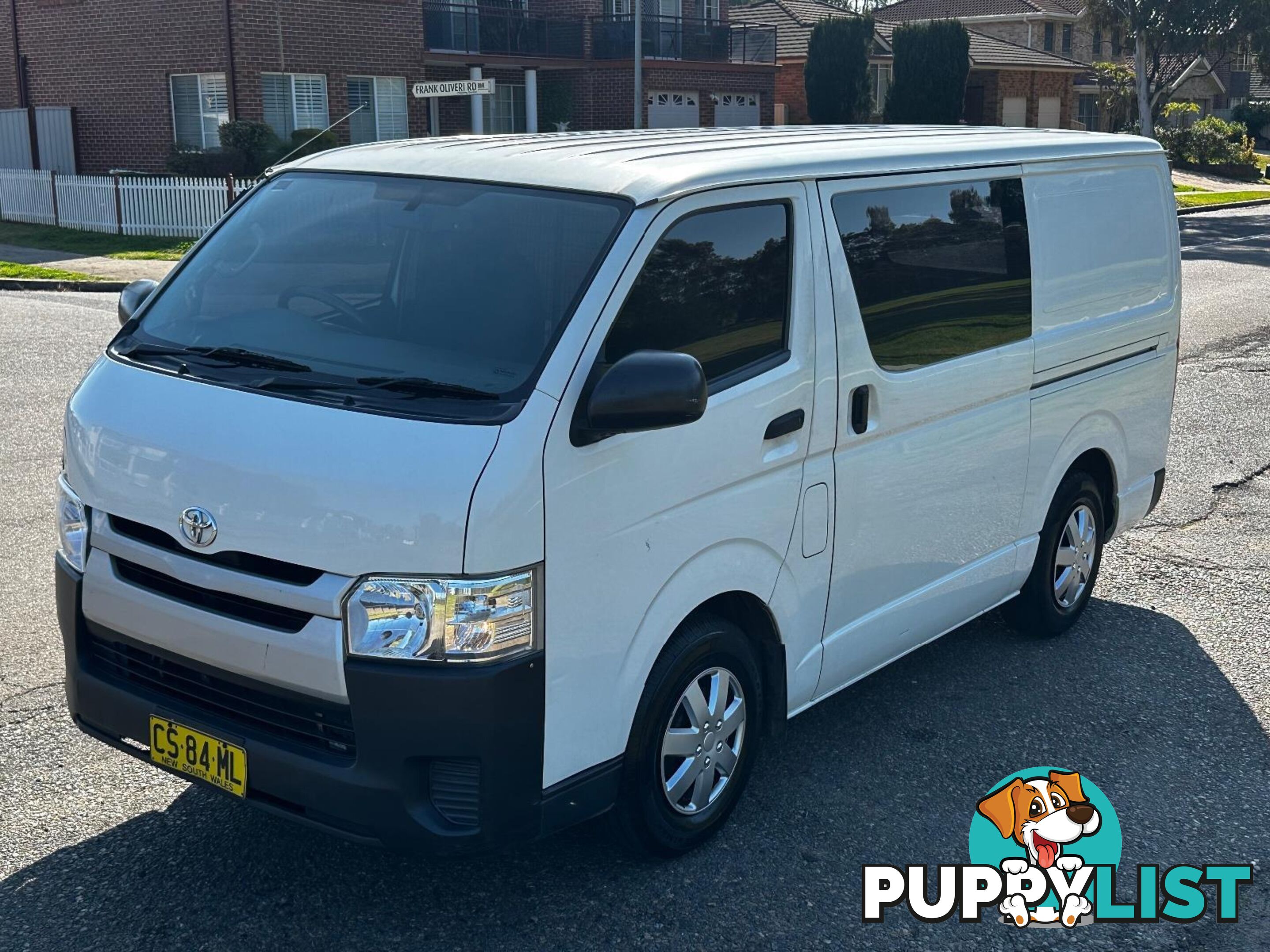 2014 TOYOTA HIACE LWB KDH201R MY14 4D VAN