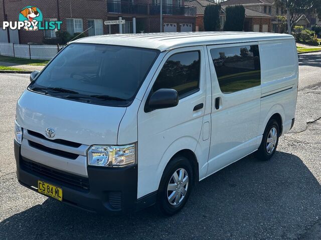 2014 TOYOTA HIACE LWB KDH201R MY14 4D VAN