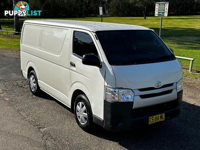 2014 TOYOTA HIACE LWB KDH201R MY14 4D VAN