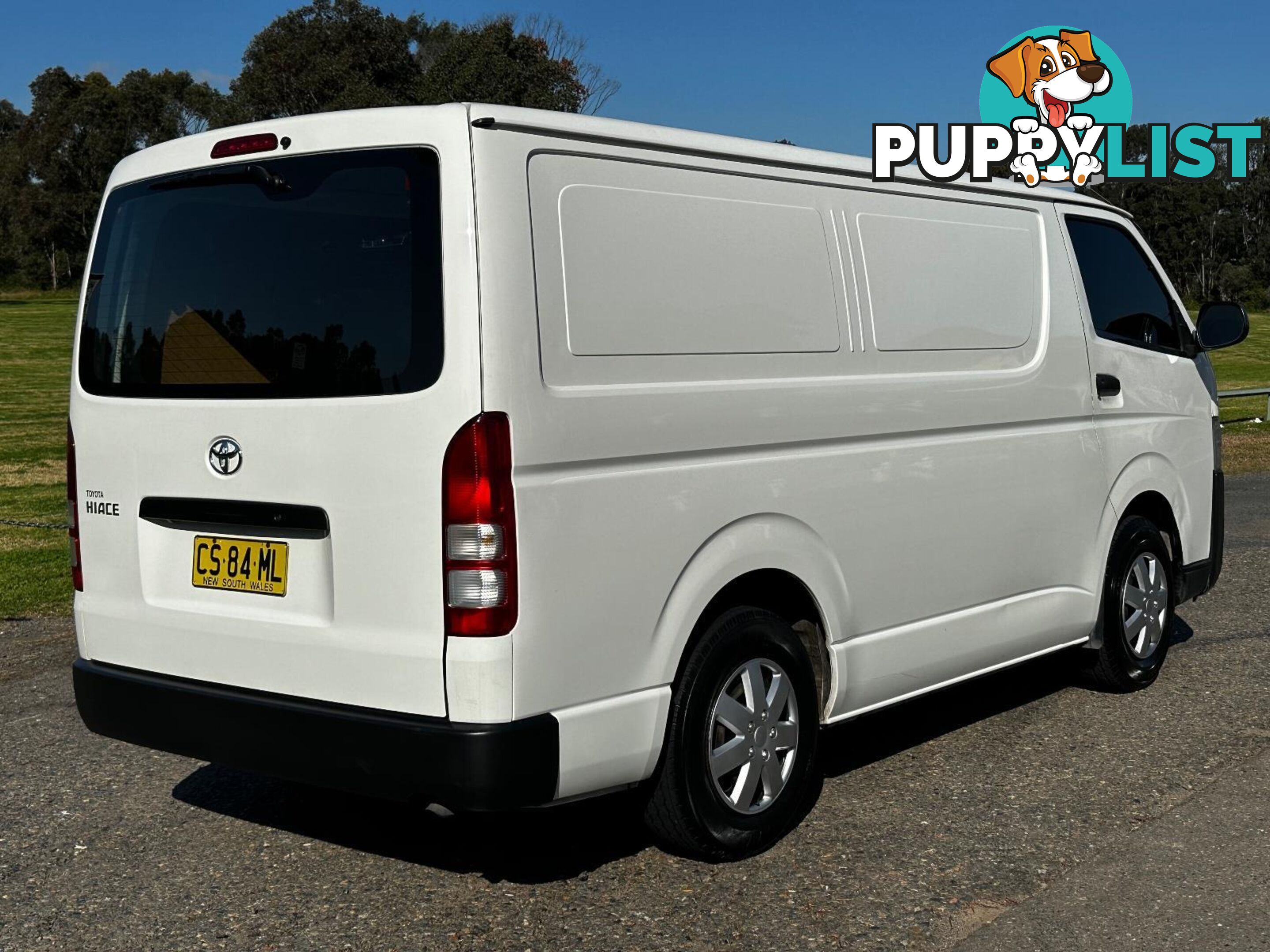 2014 TOYOTA HIACE LWB KDH201R MY14 4D VAN