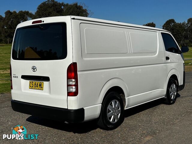 2014 TOYOTA HIACE LWB KDH201R MY14 4D VAN