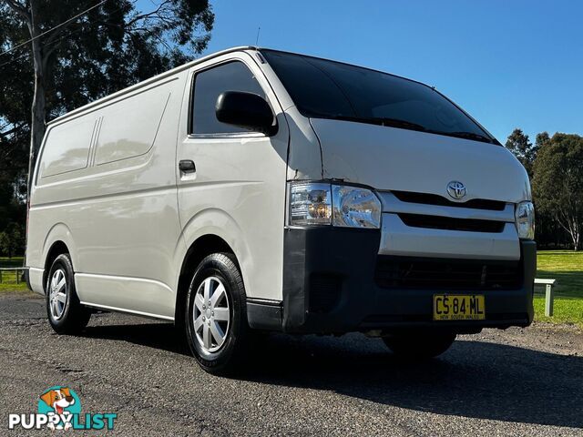 2014 TOYOTA HIACE LWB KDH201R MY14 4D VAN