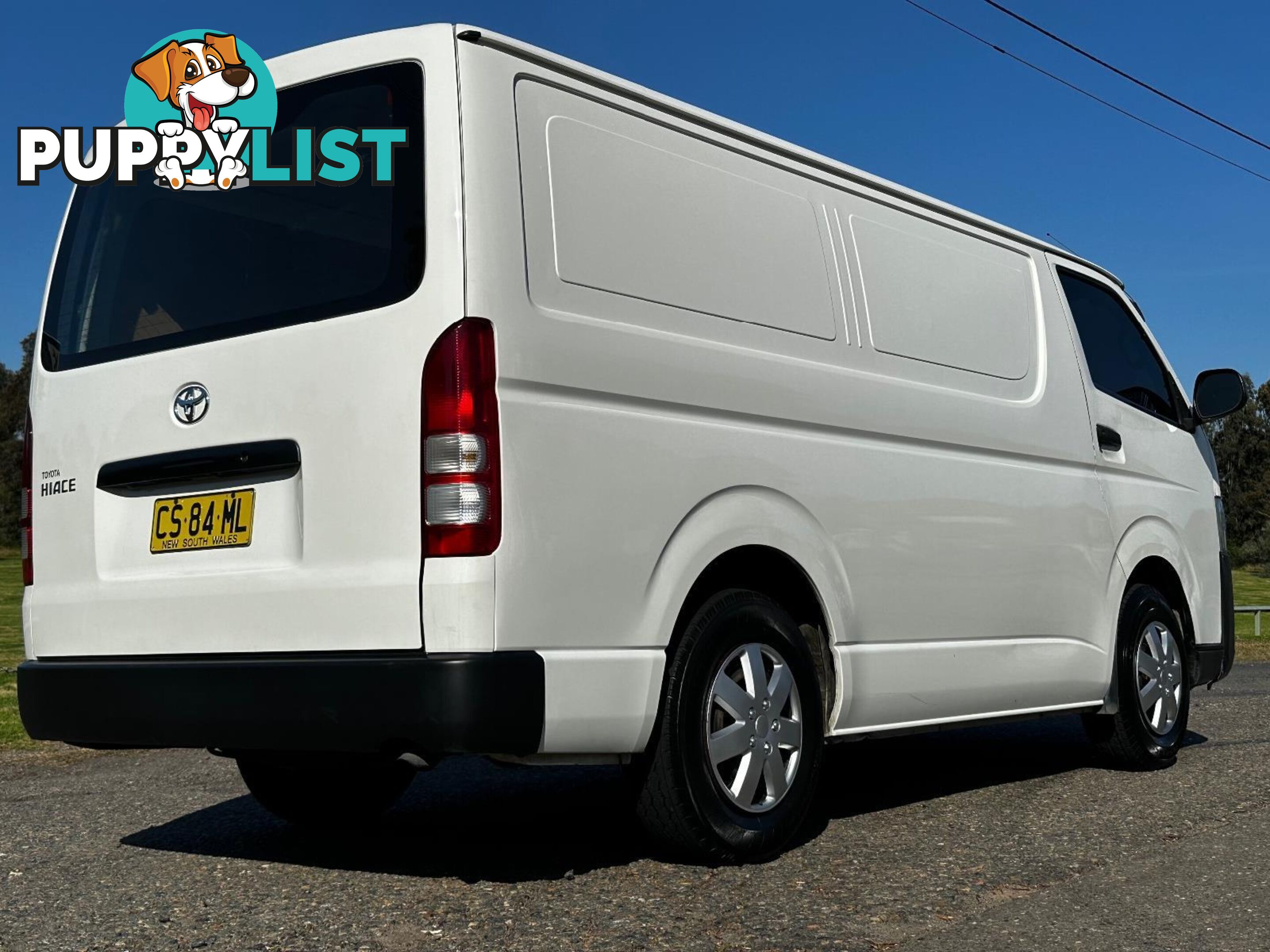 2014 TOYOTA HIACE LWB KDH201R MY14 4D VAN