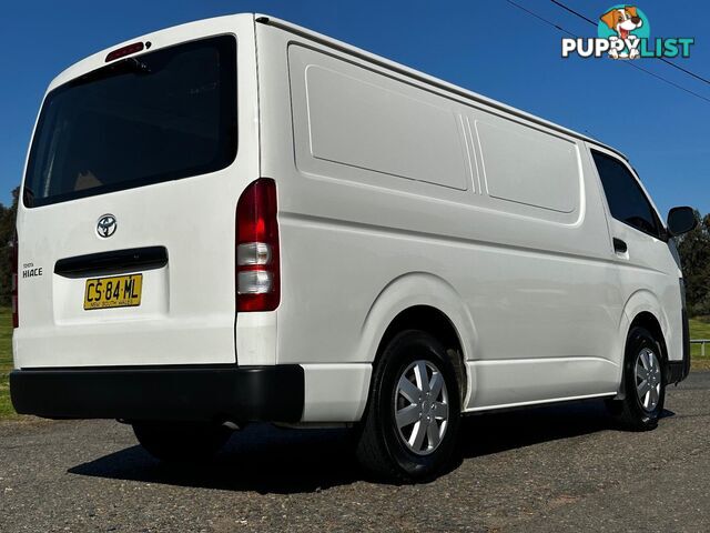 2014 TOYOTA HIACE LWB KDH201R MY14 4D VAN