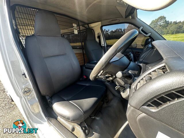 2014 TOYOTA HIACE LWB KDH201R MY14 4D VAN