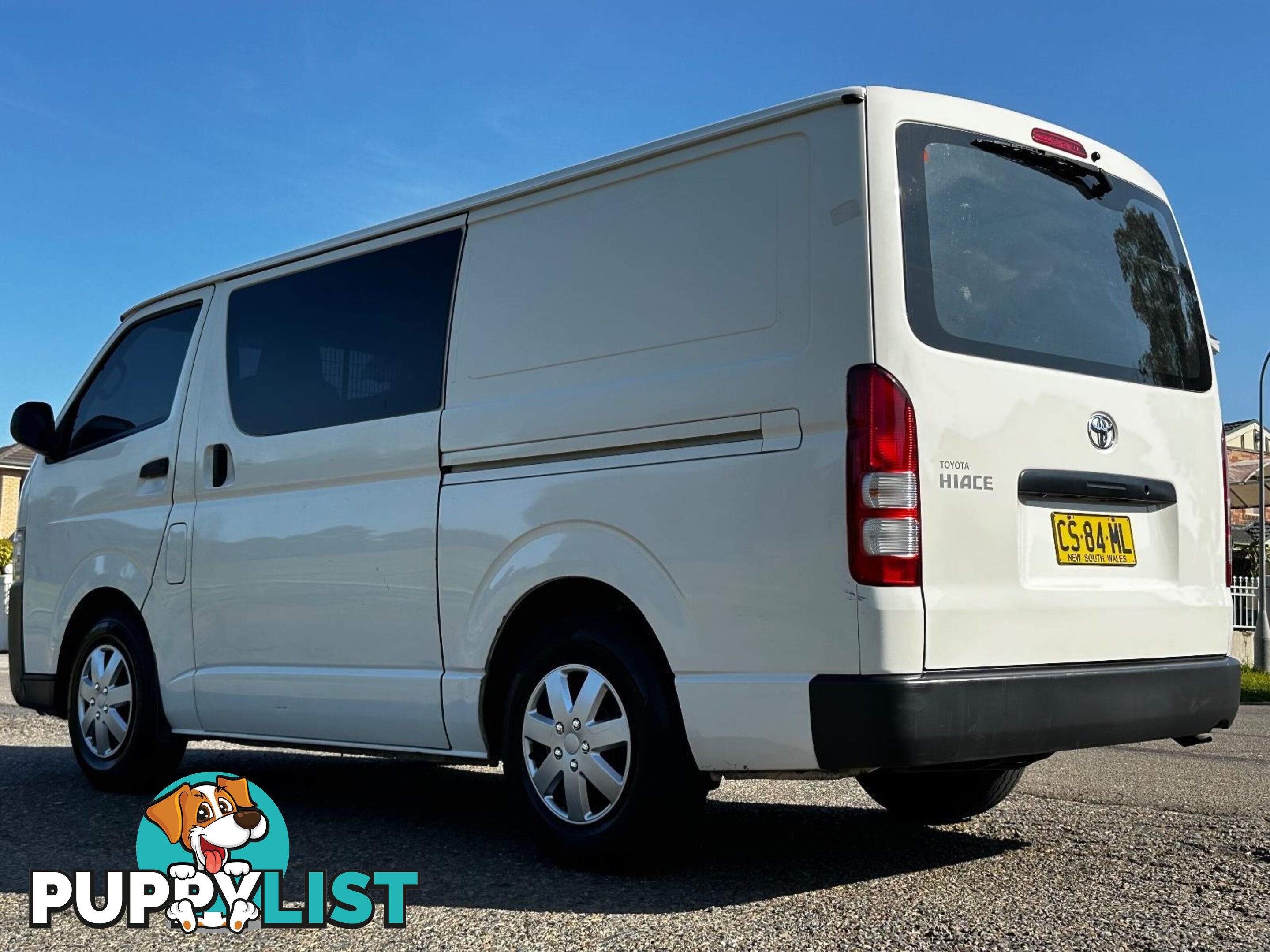 2014 TOYOTA HIACE LWB KDH201R MY14 4D VAN