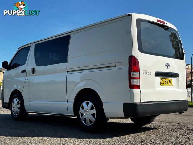 2014 TOYOTA HIACE LWB KDH201R MY14 4D VAN