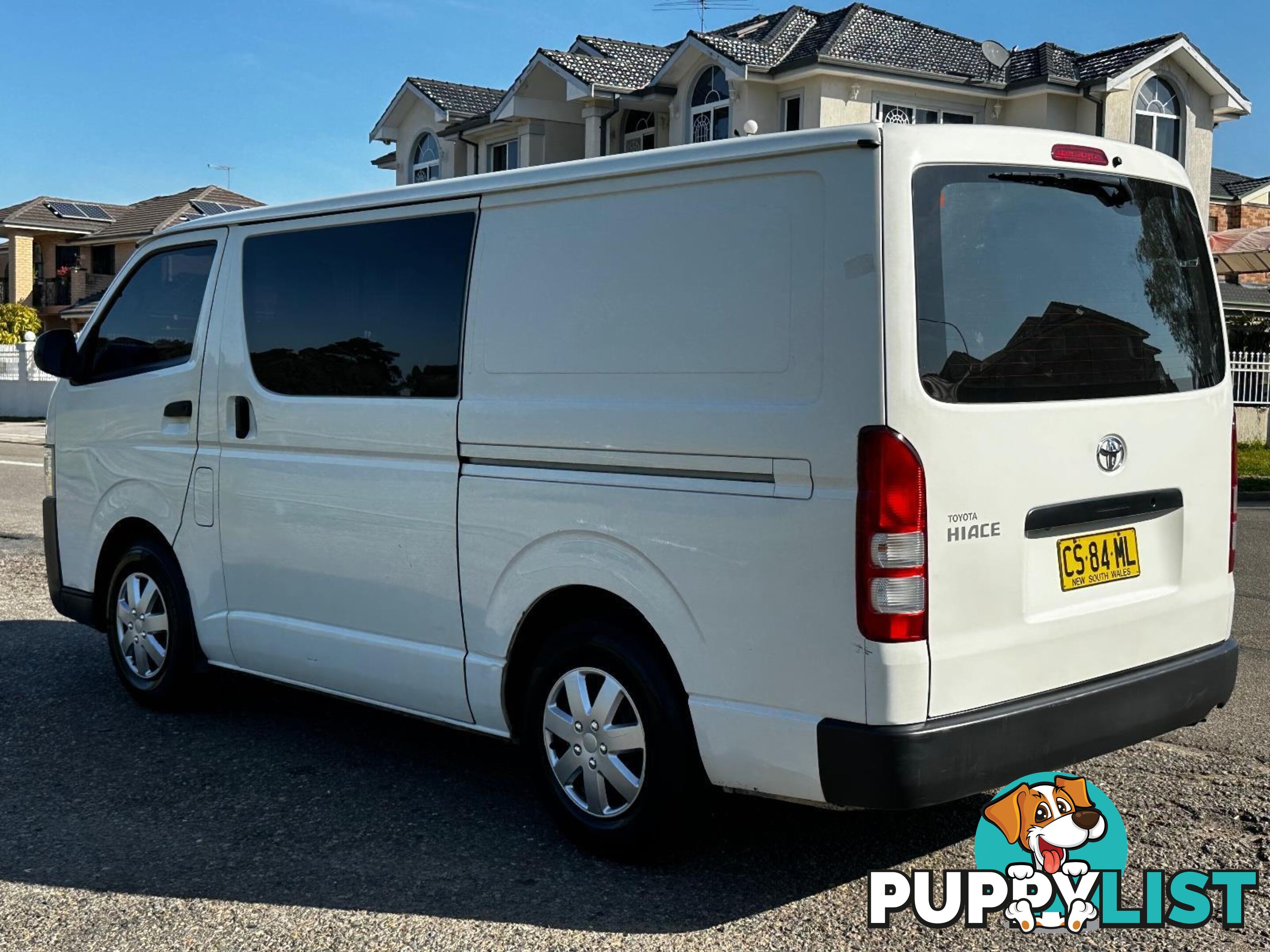 2014 TOYOTA HIACE LWB KDH201R MY14 4D VAN