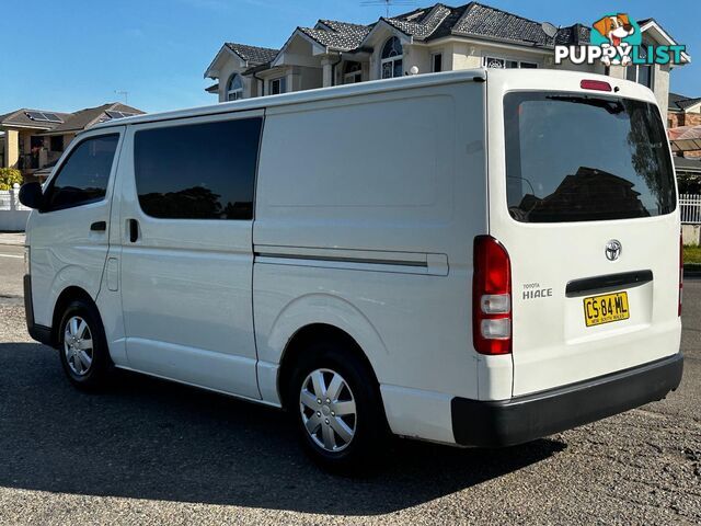 2014 TOYOTA HIACE LWB KDH201R MY14 4D VAN