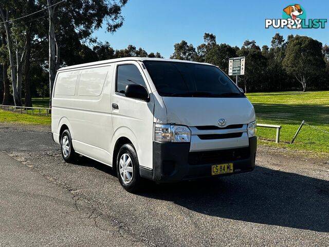 2014 TOYOTA HIACE LWB KDH201R MY14 4D VAN