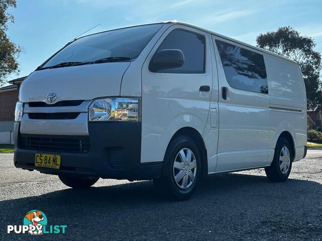 2014 TOYOTA HIACE LWB KDH201R MY14 4D VAN