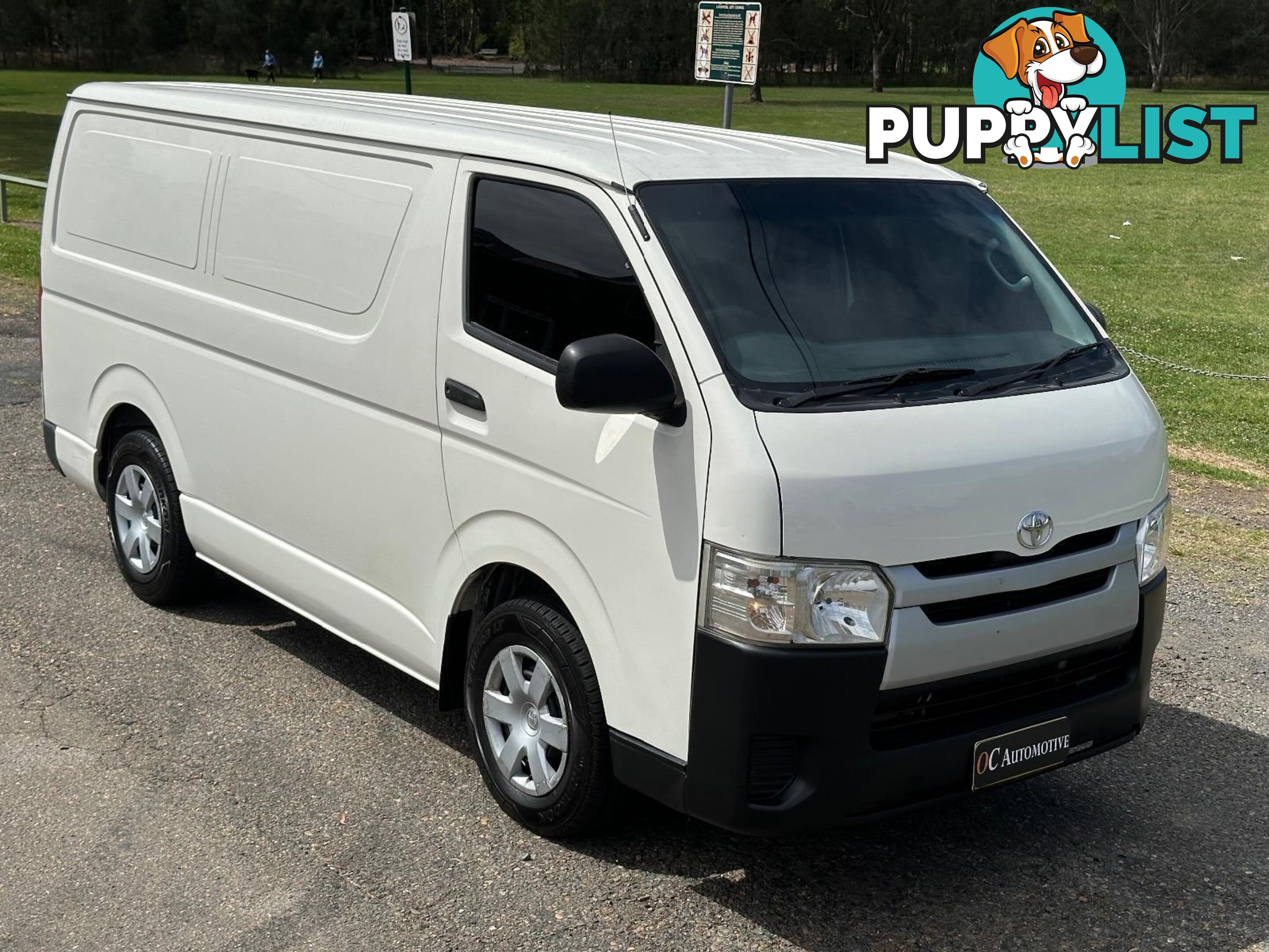 2014 TOYOTA HIACE LWB KDH201R MY14 4D VAN