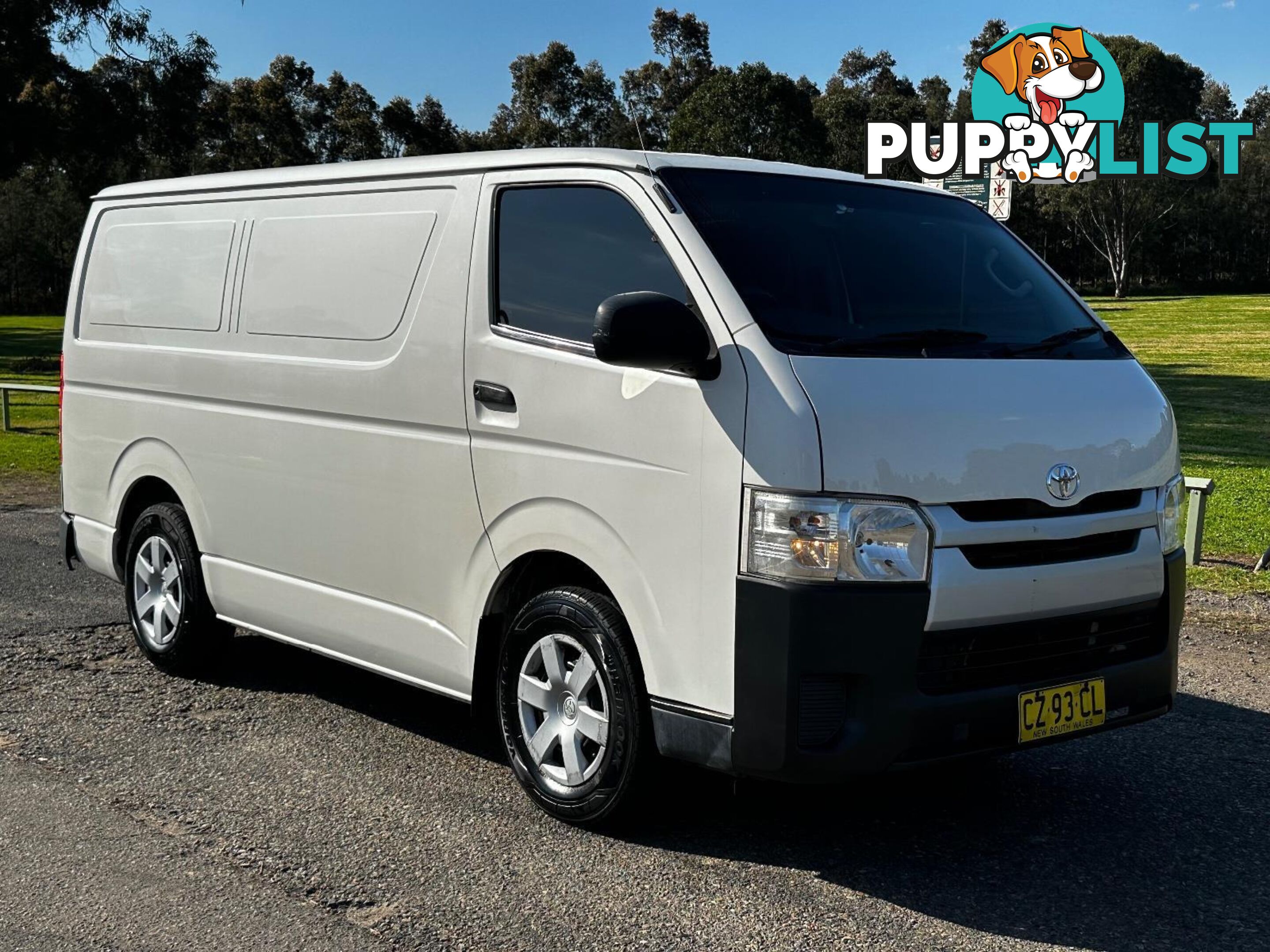 2014 TOYOTA HIACE LWB KDH201R MY14 4D VAN