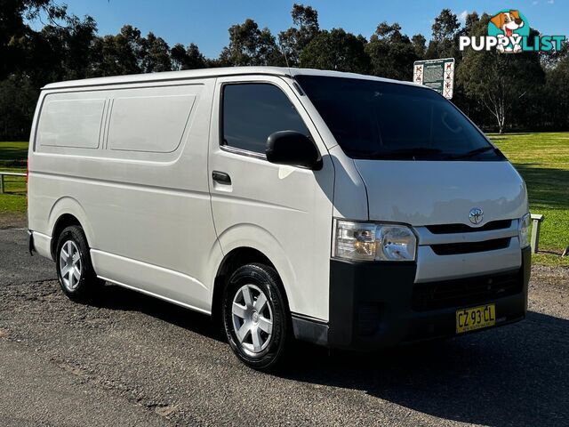 2014 TOYOTA HIACE LWB KDH201R MY14 4D VAN