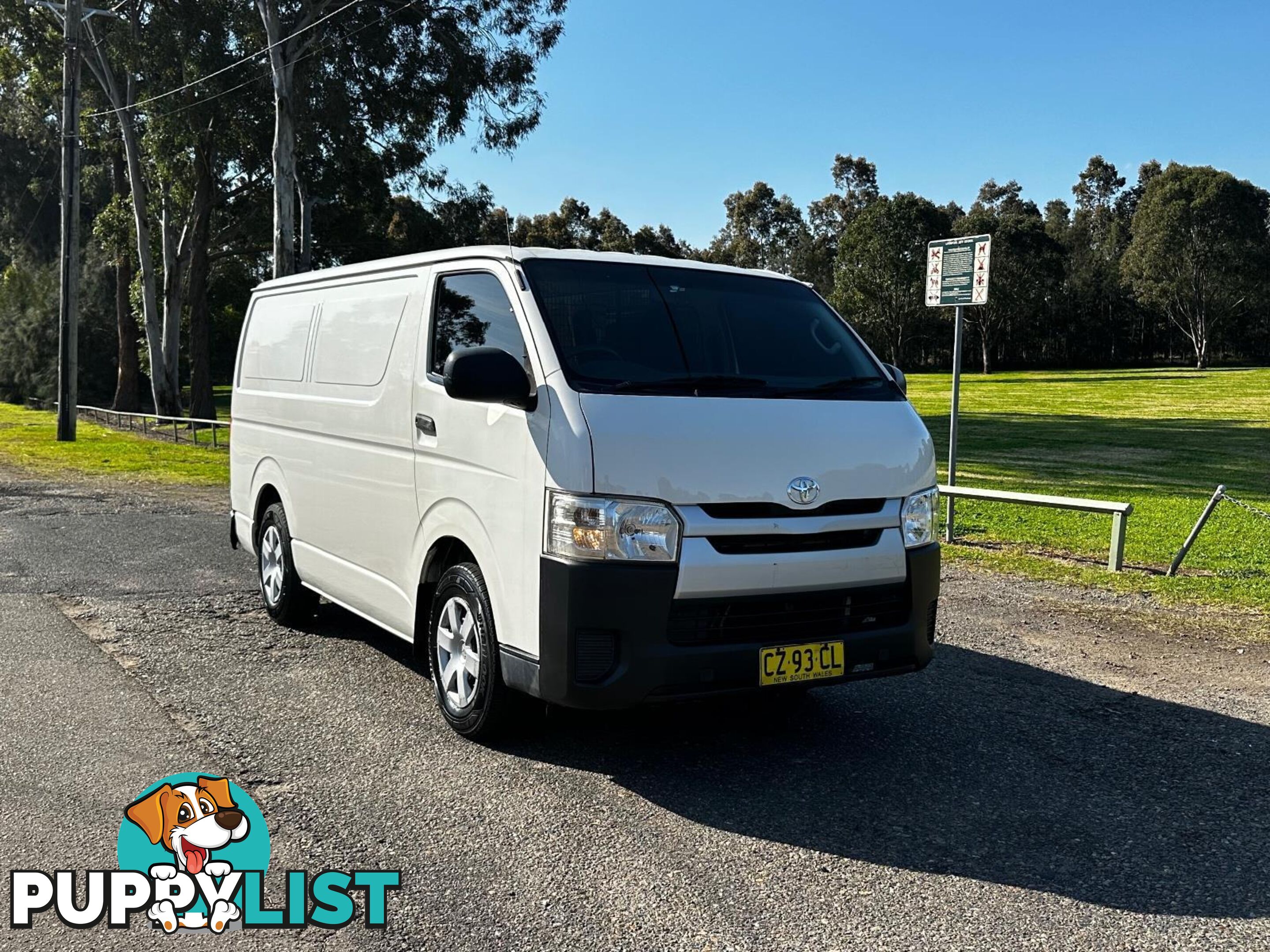 2014 TOYOTA HIACE LWB KDH201R MY14 4D VAN