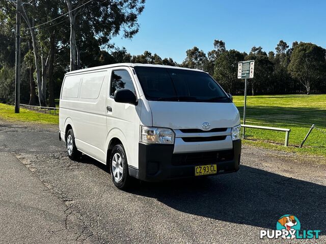 2014 TOYOTA HIACE LWB KDH201R MY14 4D VAN