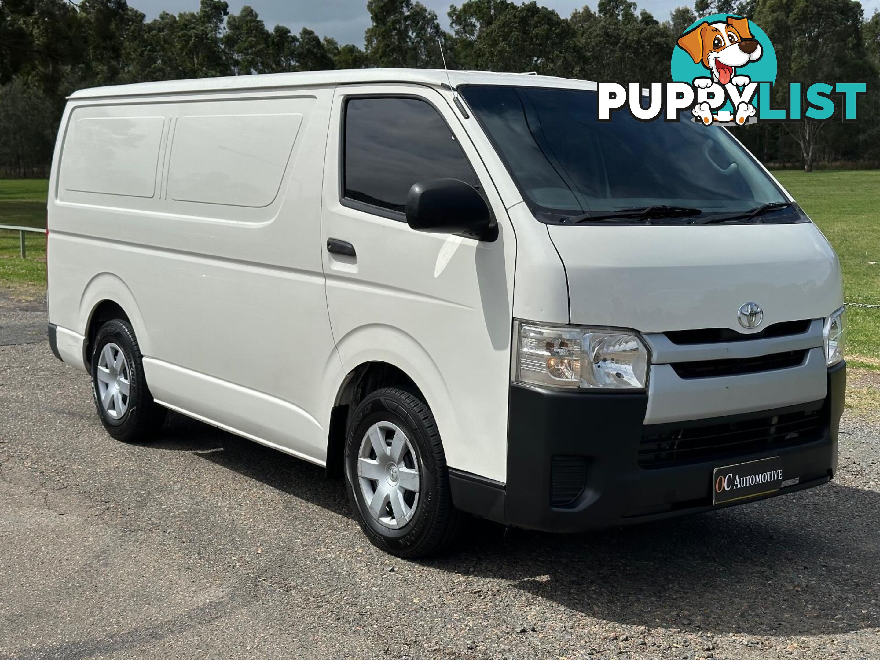 2014 TOYOTA HIACE LWB KDH201R MY14 4D VAN