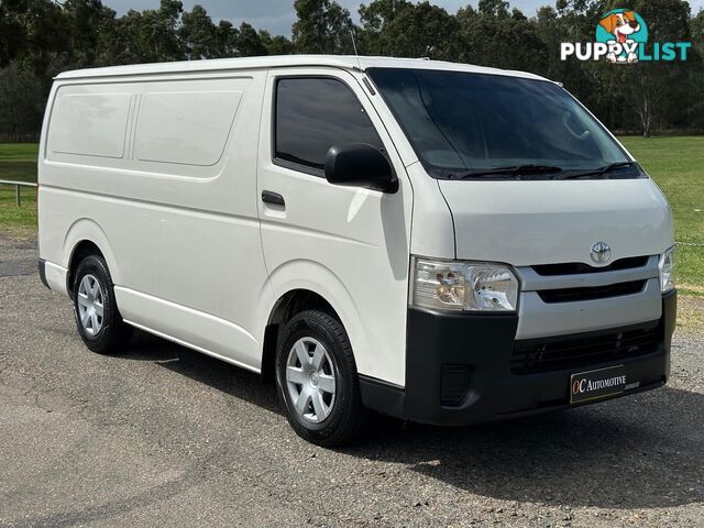 2014 TOYOTA HIACE LWB KDH201R MY14 4D VAN