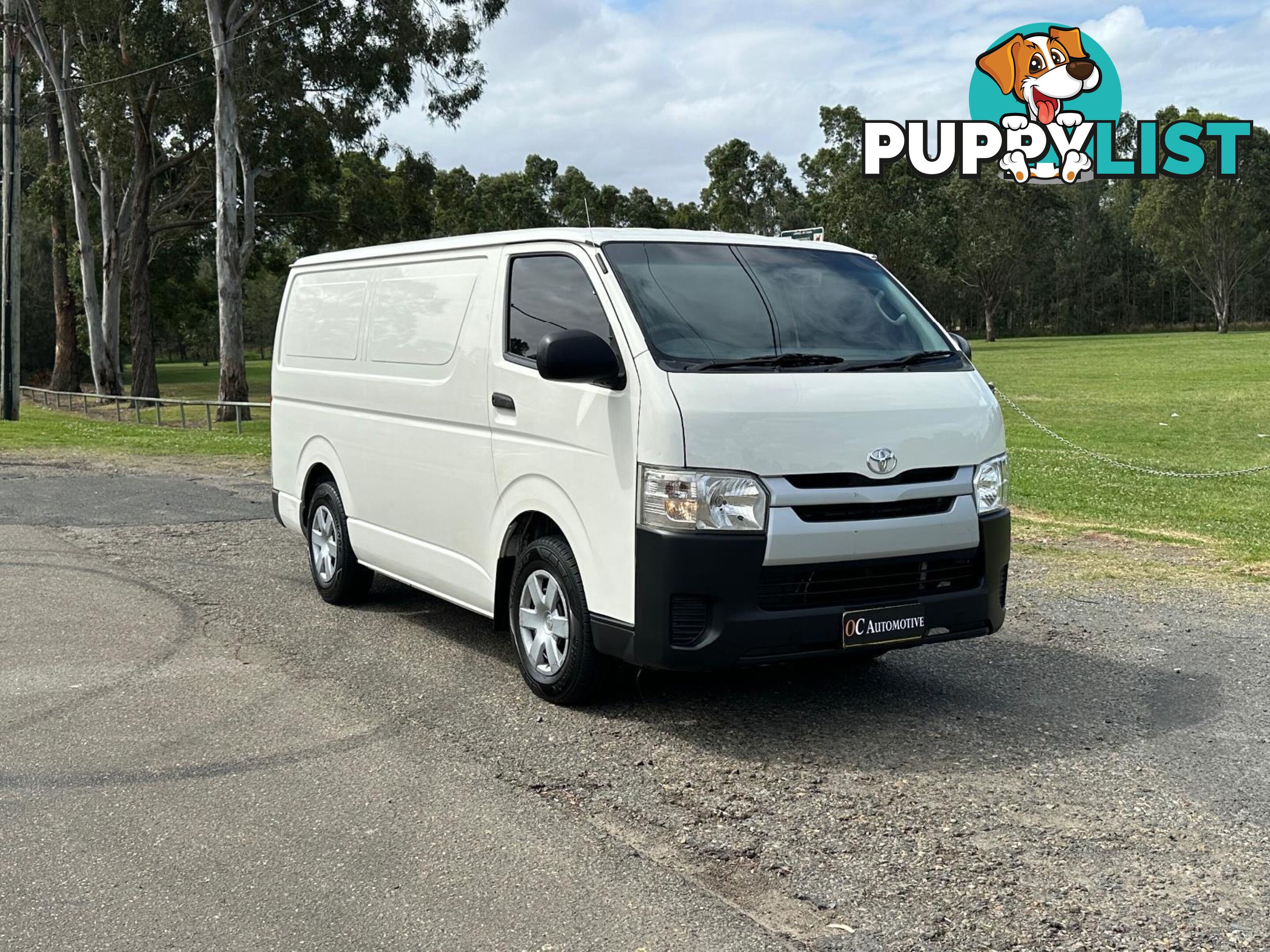 2014 TOYOTA HIACE LWB KDH201R MY14 4D VAN