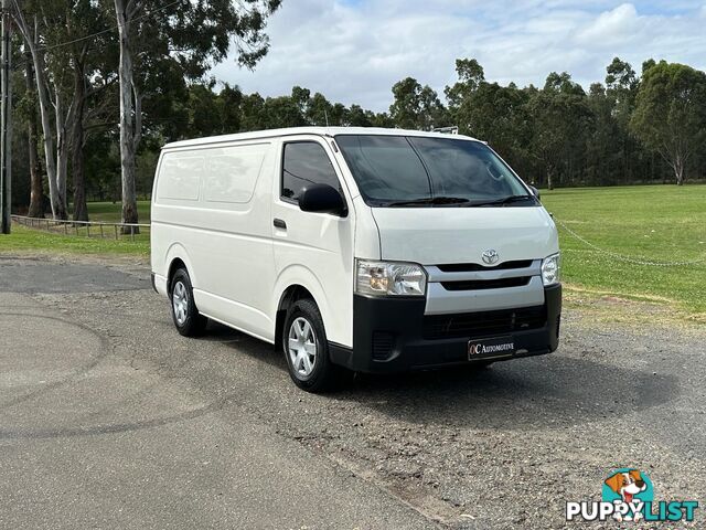 2014 TOYOTA HIACE LWB KDH201R MY14 4D VAN