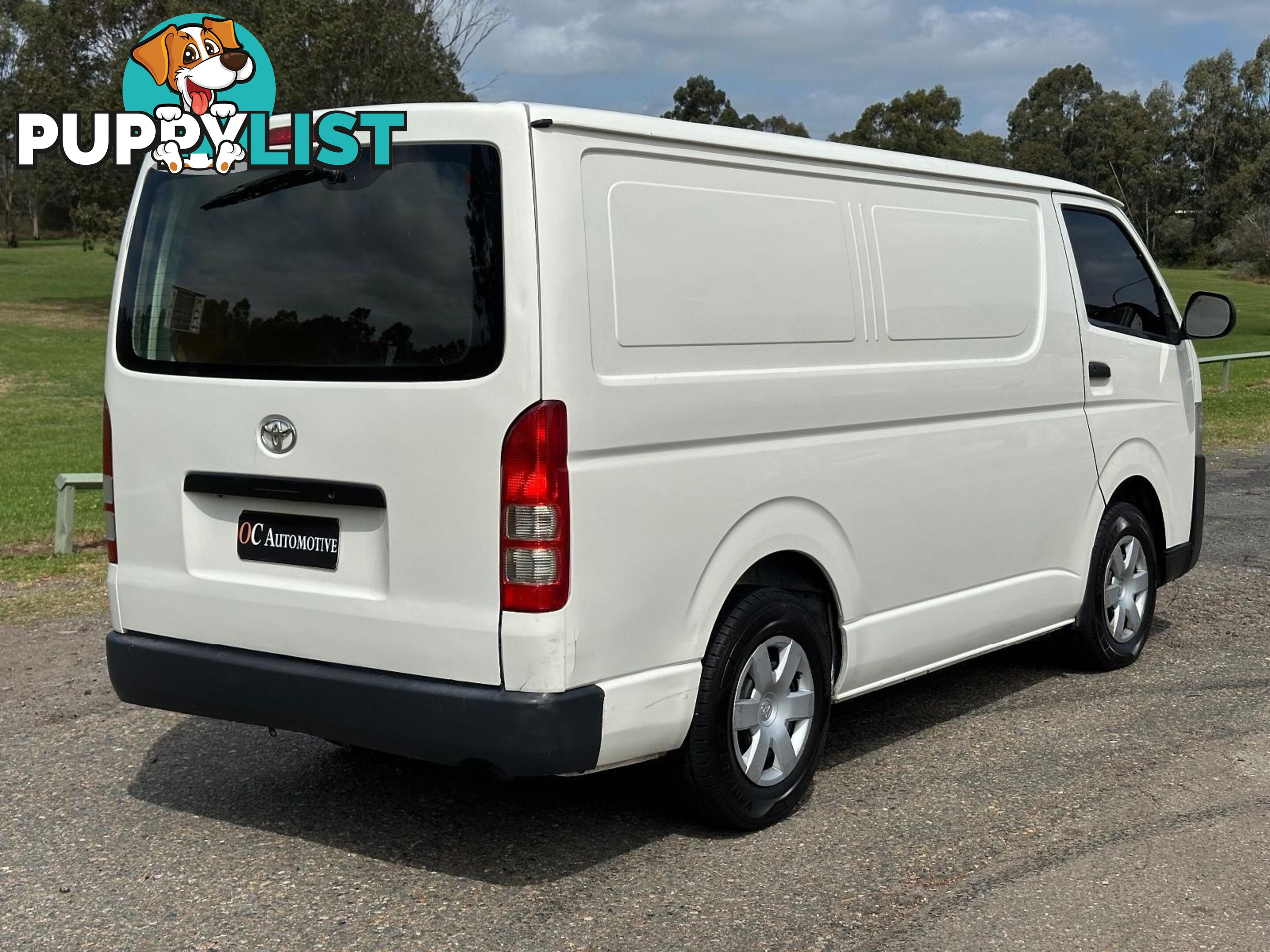 2014 TOYOTA HIACE LWB KDH201R MY14 4D VAN