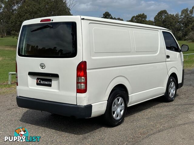 2014 TOYOTA HIACE LWB KDH201R MY14 4D VAN