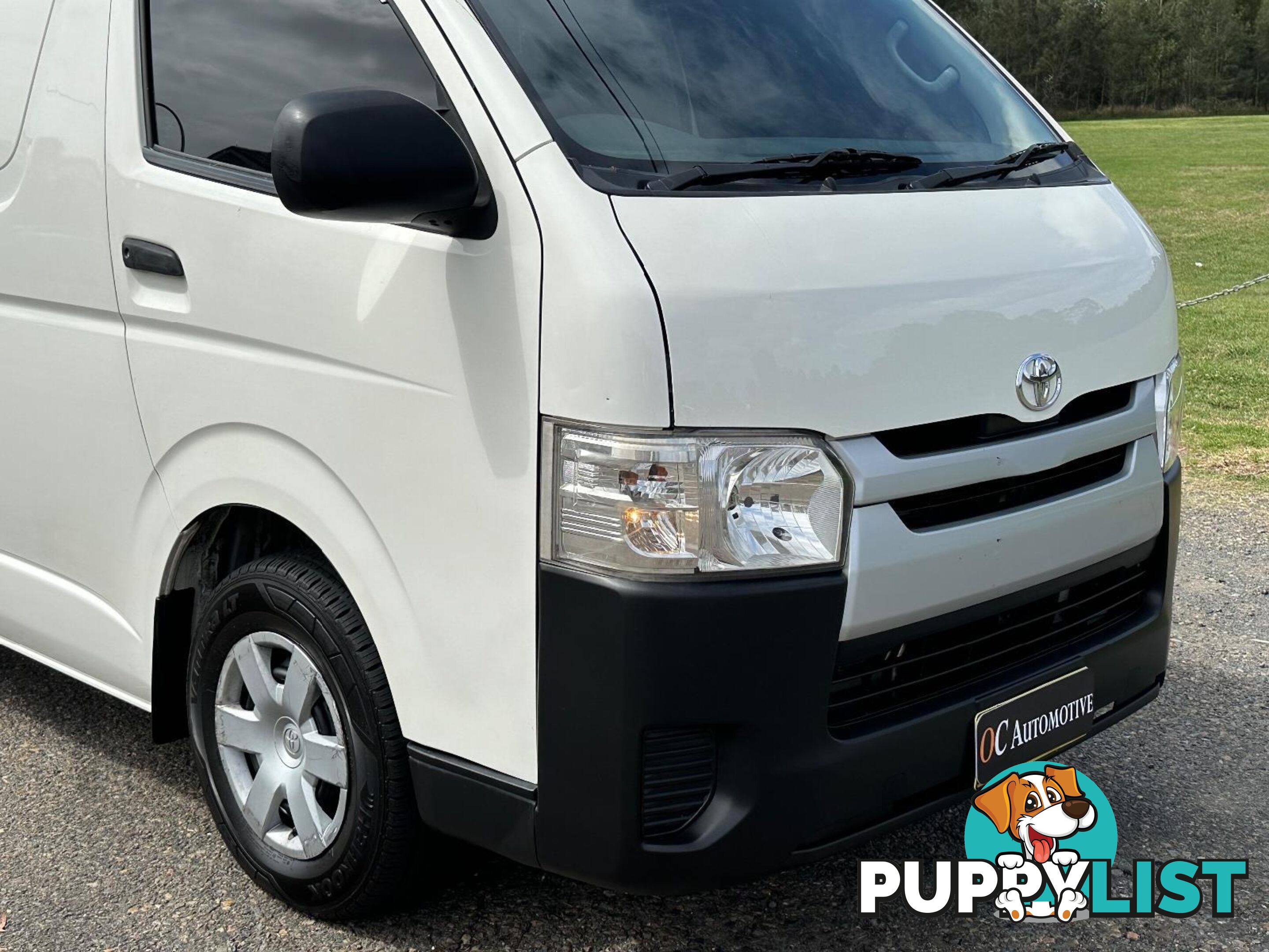 2014 TOYOTA HIACE LWB KDH201R MY14 4D VAN