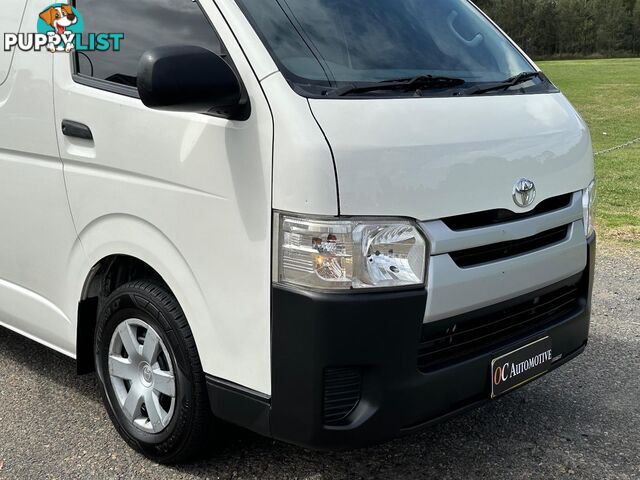 2014 TOYOTA HIACE LWB KDH201R MY14 4D VAN