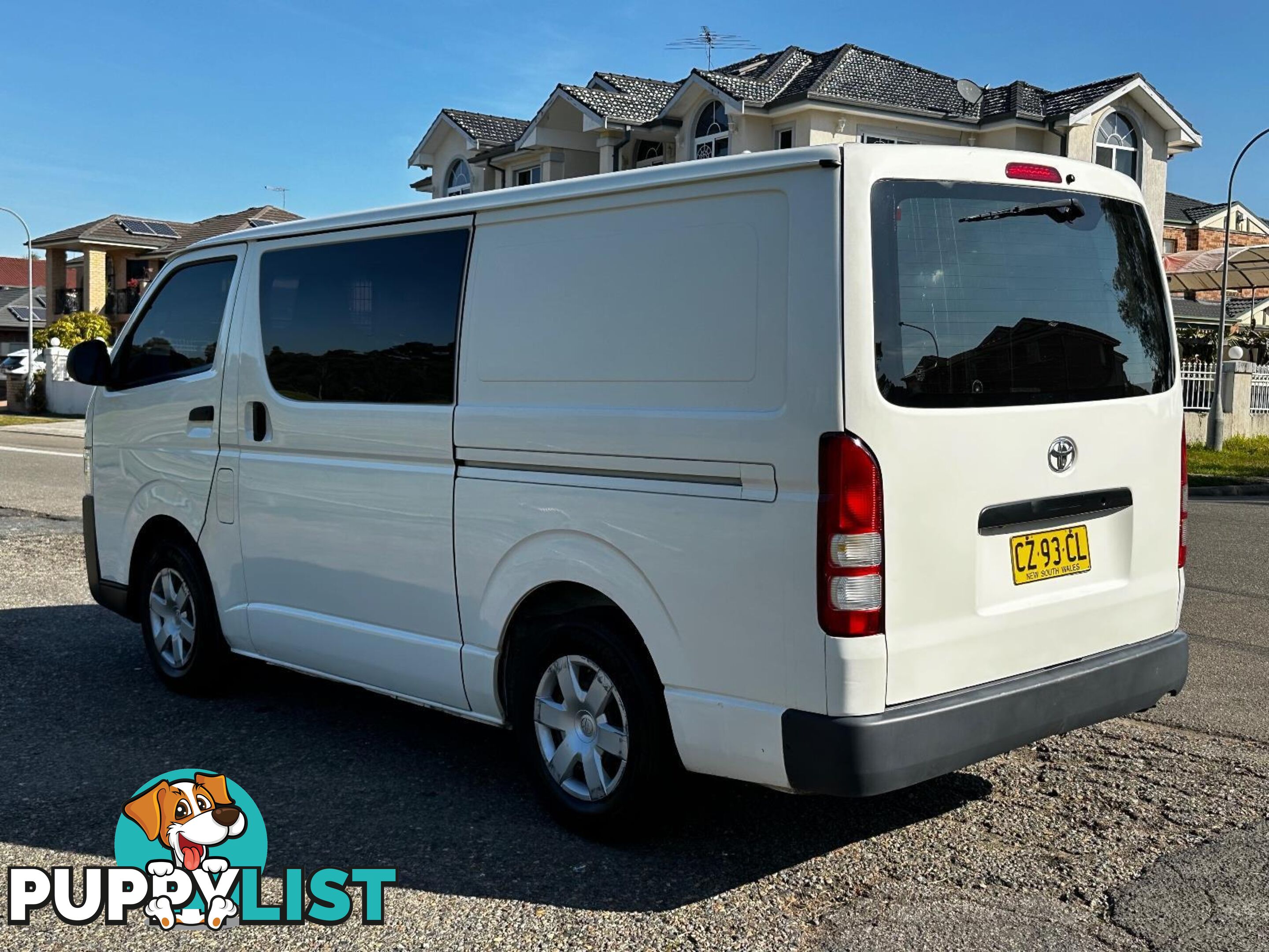 2014 TOYOTA HIACE LWB KDH201R MY14 4D VAN