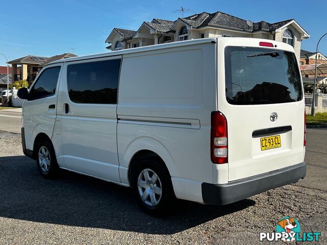 2014 TOYOTA HIACE LWB KDH201R MY14 4D VAN