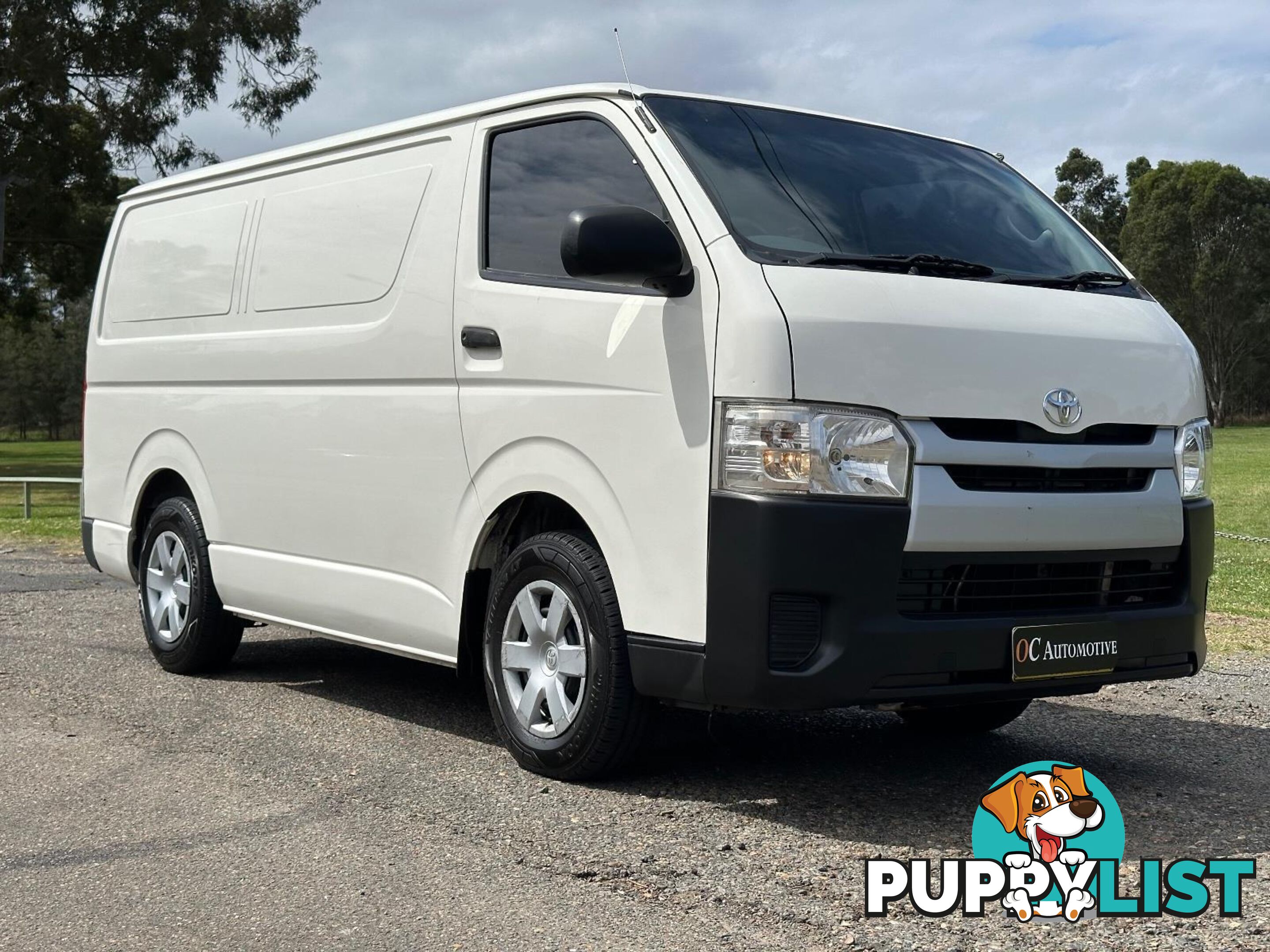 2014 TOYOTA HIACE LWB KDH201R MY14 4D VAN