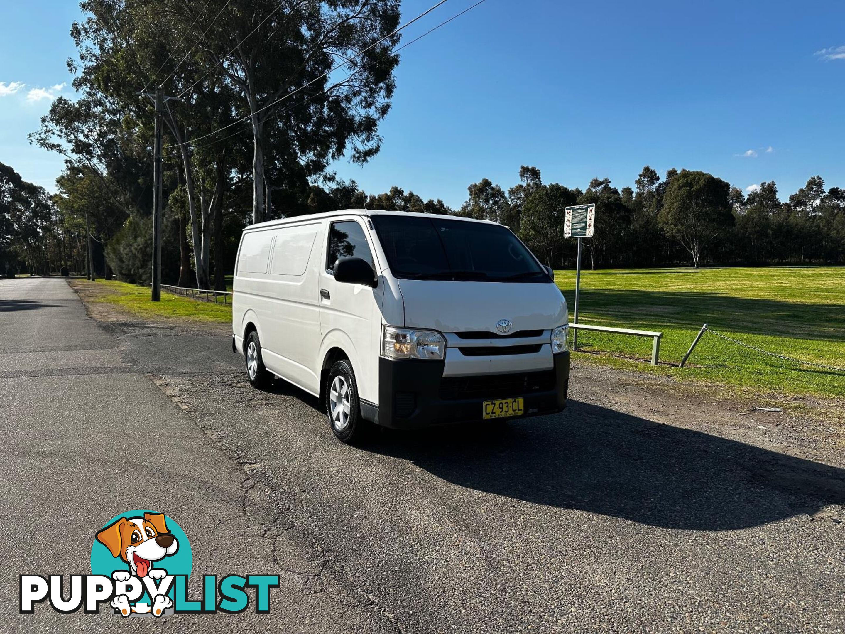 2014 TOYOTA HIACE LWB KDH201R MY14 4D VAN