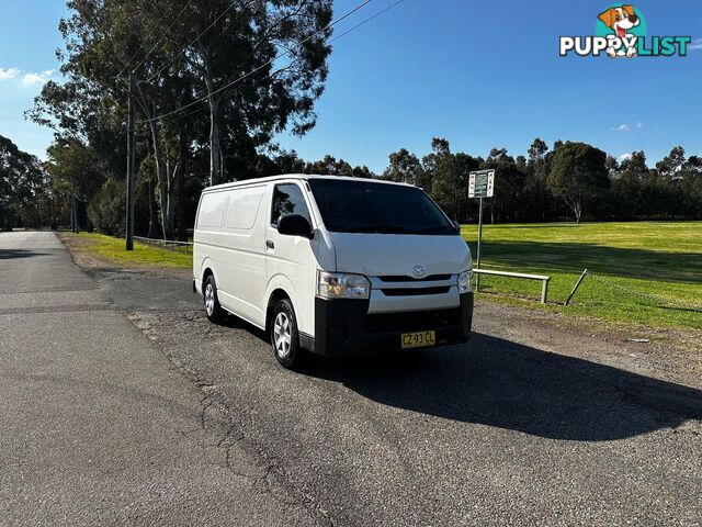 2014 TOYOTA HIACE LWB KDH201R MY14 4D VAN