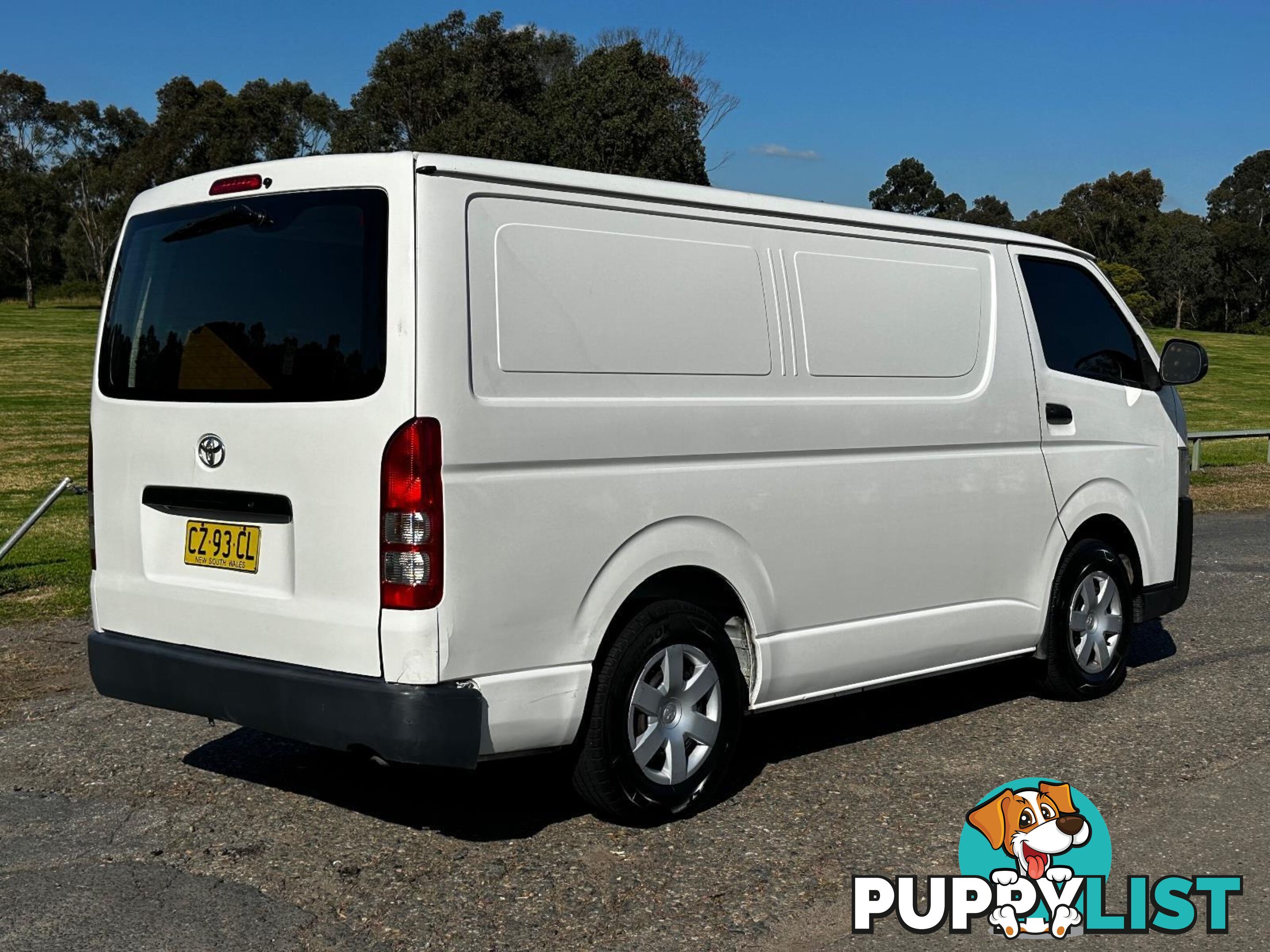 2014 TOYOTA HIACE LWB KDH201R MY14 4D VAN