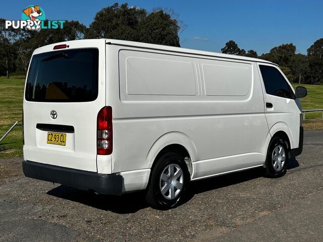 2014 TOYOTA HIACE LWB KDH201R MY14 4D VAN