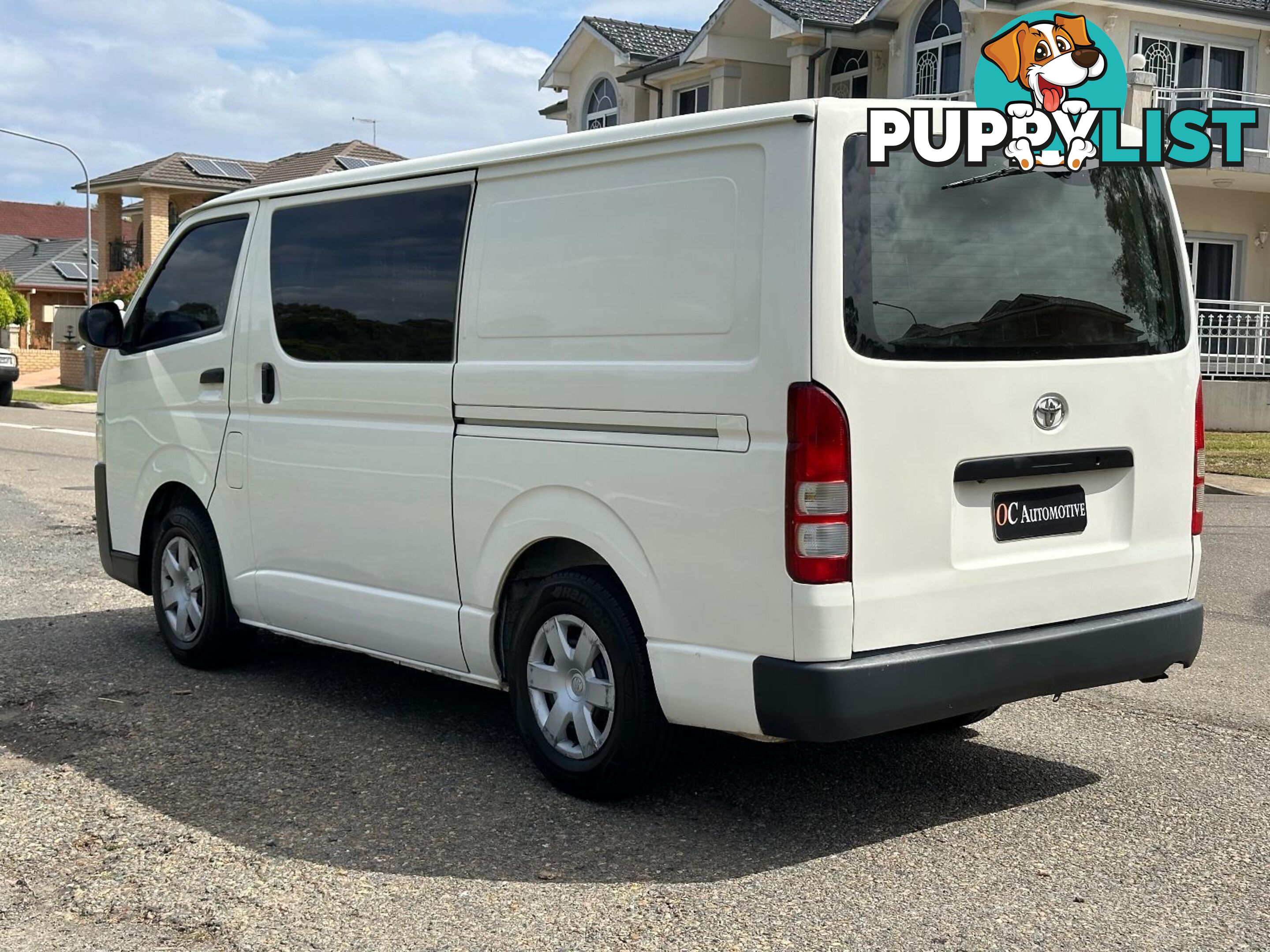 2014 TOYOTA HIACE LWB KDH201R MY14 4D VAN